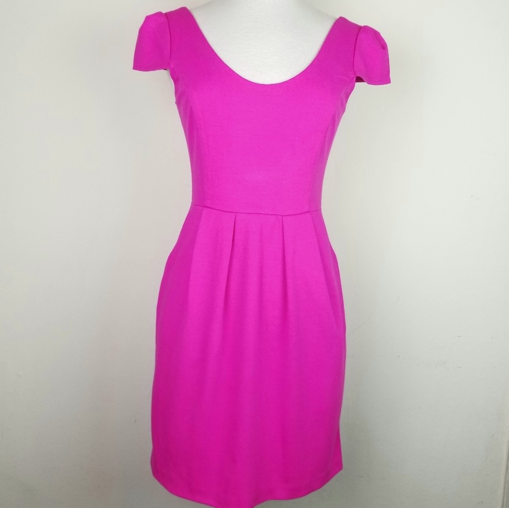 Amanda Uprichard Cap sleeve Dress